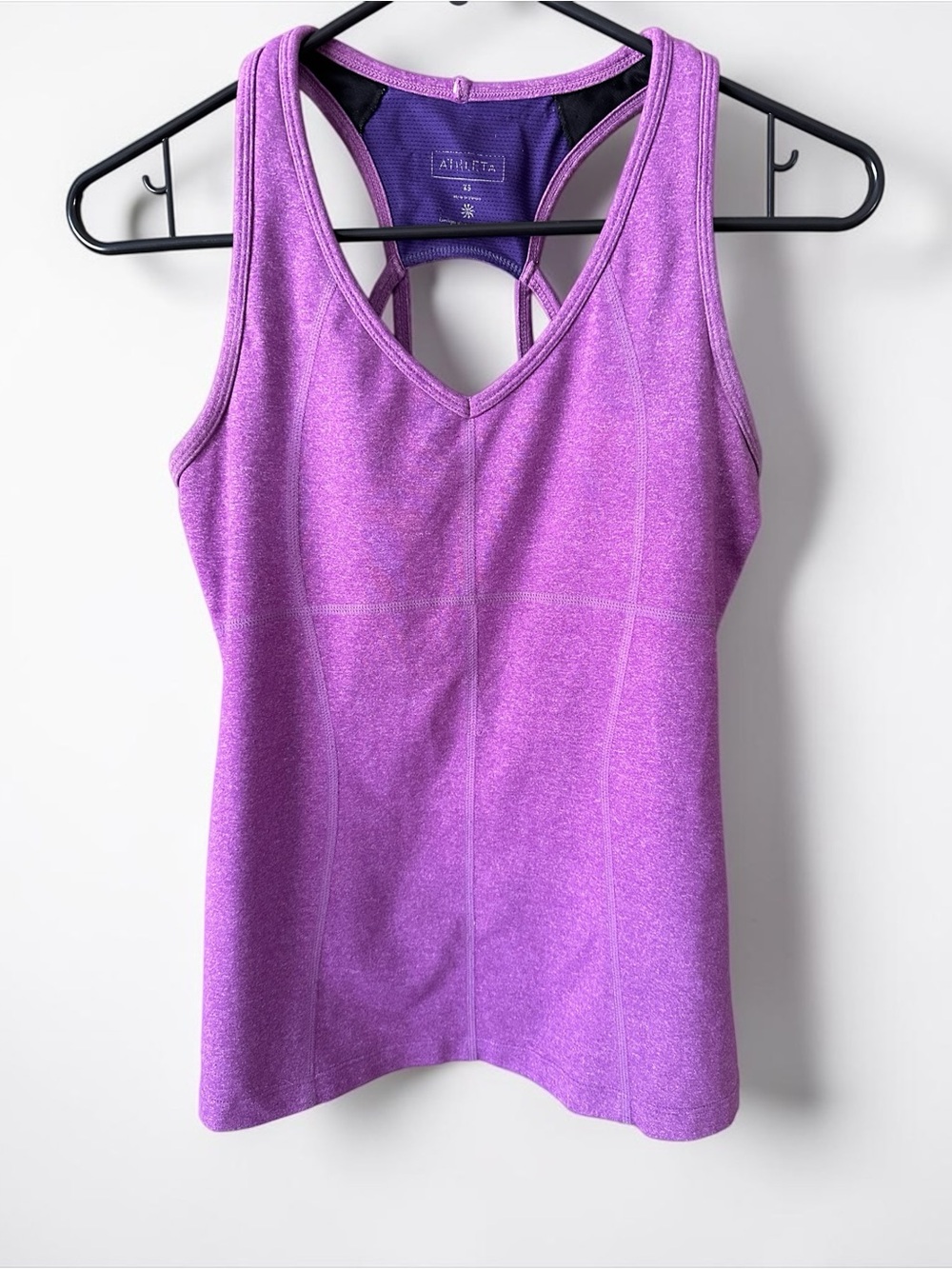 Athleta Violet Performance Tank Top